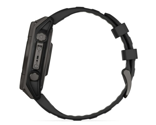 Смарт-годинник Garmin fenix 8 47mm,Saph Solar,CrbnGry Ti/Blk,Blk/PblGryBnd (010-02906-11)