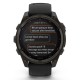 Смарт-годинник Garmin fenix 8 47mm,Saph Solar,CrbnGry Ti/Blk,Blk/PblGryBnd (010-02906-11)
