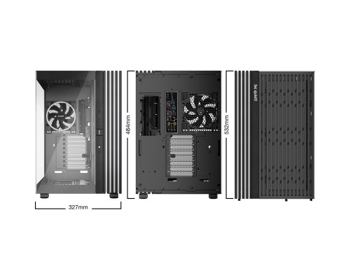 Корпус Be quiet! LIGHT BASE 900 FX Black (BGW71)