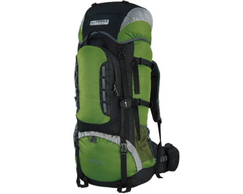 Рюкзак туристичний Terra Incognita Mountain 80 green / black (4823081500315)