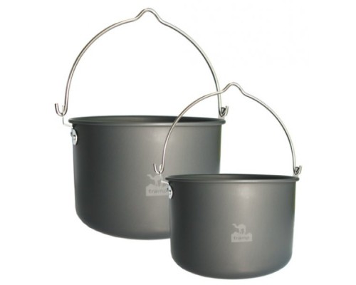 Котел туристичний Tramp анодований з кришкою 7 л (UTRC-041)