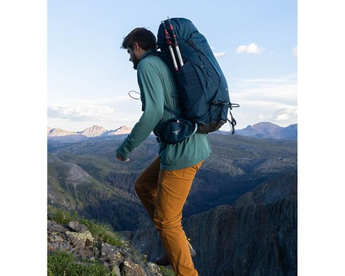 Рюкзак туристичний Osprey Kestrel 48 atlas blue - L/XL - синій (009.3314)