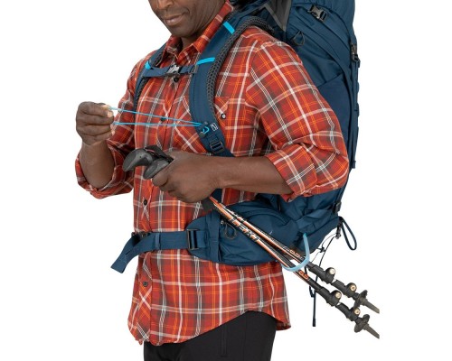 Рюкзак туристичний Osprey Kestrel 48 atlas blue - L/XL - синій (009.3314)