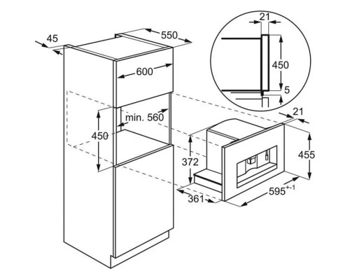 Кавомашина Electrolux KBC65Z