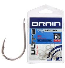Гачок Brain Ultra Akinak 10 (20шт/уп) (1858.52.54)