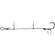 Оснащення Savage Gear Big Fish Stinger Single Hook 5/0 8-10cm 100kg 1.05mm (2шт/уп) (1854.22.44)