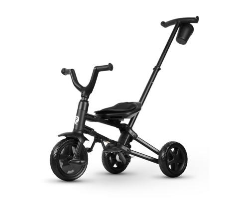 Дитячий велосипед QPlay Nova Niello складаний триколісний Black (S700-6NovaNielloBlack)