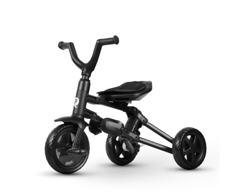 Дитячий велосипед QPlay Nova Niello складаний триколісний Black (S700-6NovaNielloBlack)