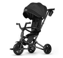 Дитячий велосипед QPlay Nova Niello складаний триколісний Black (S700-6NovaNielloBlack)