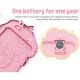 Планшет для малювання Children's LCD LCD pink unicor графічний рожевий (1111547)