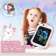 Планшет для малювання Children's LCD LCD pink unicor графічний рожевий (1111547)