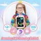 Планшет для малювання Children's LCD LCD pink unicor графічний рожевий (1111547)