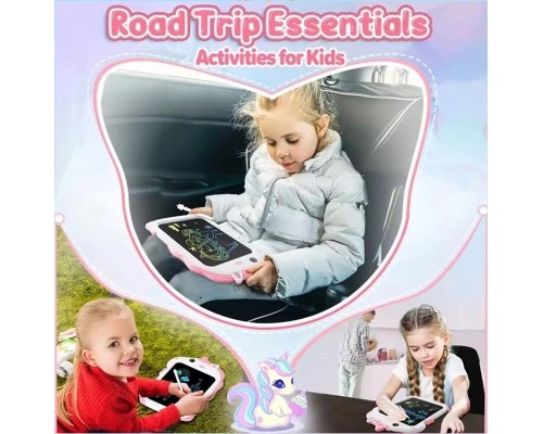 Планшет для малювання Children's LCD LCD pink unicor графічний рожевий (1111547) Планшет для малювання Children's LCD LCD pink unicor графічний рожевий (1111547)