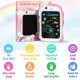 Планшет для малювання Children's LCD LCD pink unicor графічний рожевий (1111547)