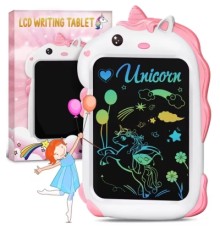 Планшет для малювання Children's LCD LCD pink unicor графічний рожевий (1111547)
