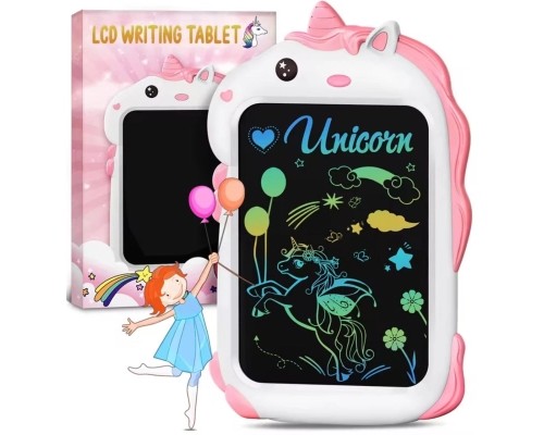 Планшет для малювання Children's LCD LCD pink unicor графічний рожевий (1111547) Планшет для малювання Children's LCD LCD pink unicor графічний рожевий (1111547)