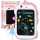 Планшет для малювання Children's LCD LCD pink unicor графічний рожевий (1111547)