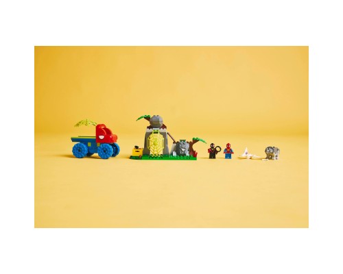 Конструктор LEGO Spidey Динозаврячий рятувальний транспорт команди Павука (11199)