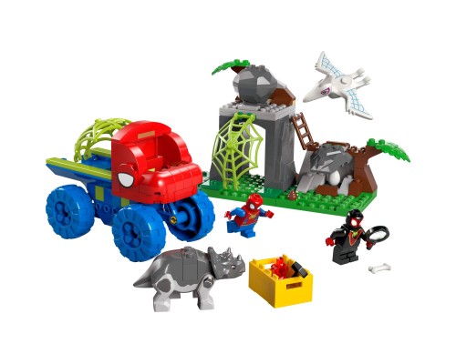 Конструктор LEGO Spidey Динозаврячий рятувальний транспорт команди Павука (11199)
