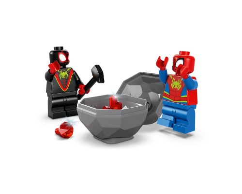 Конструктор LEGO Spidey Динозаврячий рятувальний транспорт команди Павука (11199)