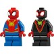 Конструктор LEGO Spidey Динозаврячий рятувальний транспорт команди Павука (11199)