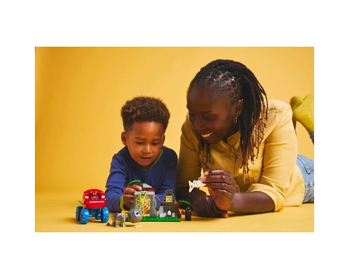 Конструктор LEGO Spidey Динозаврячий рятувальний транспорт команди Павука (11199)