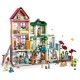 Конструктор LEGO Friends Хартлейк-Сіті. Квартири і крамниці (42670)