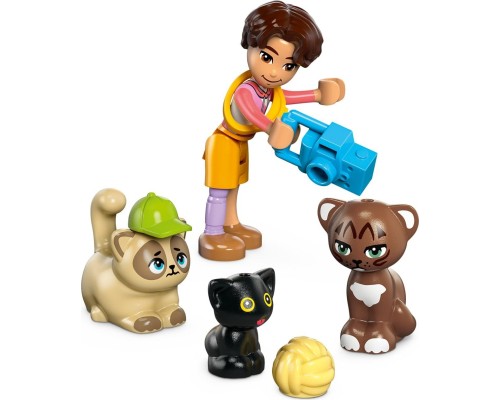 Конструктор LEGO Friends Хартлейк-Сіті. Квартири і крамниці (42670)