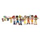 Конструктор LEGO Friends Хартлейк-Сіті. Квартири і крамниці (42670)