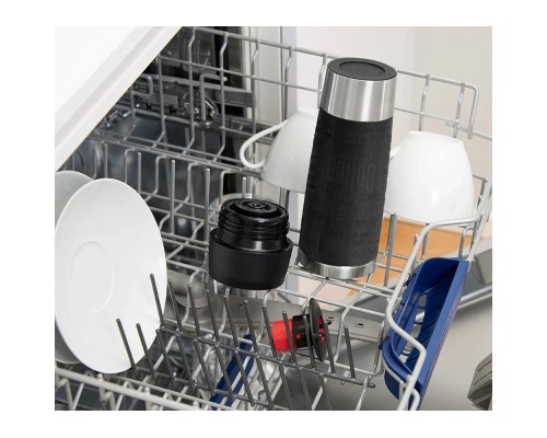 Термокружка Tefal Travel Mug Classic, 500мл, нержавіюча сталь, чорний (N2022010)