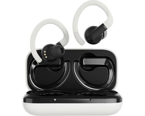 Навушники Canyon OnRun 11 Sport TWS White/Black (CNS-TWS11W)