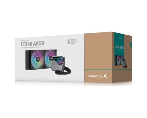 Система рідинного охолодження Deepcool LT240 ARGB Black (R-LT240-BKAMNC-G-1)