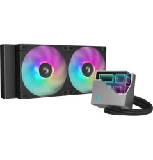 Система рідинного охолодження Deepcool LT240 ARGB Black (R-LT240-BKAMNC-G-1)
