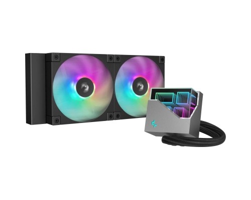 Система рідинного охолодження Deepcool LT240 ARGB Black (R-LT240-BKAMNC-G-1)