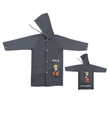 Дощовик дитячий Kite Naruto S 115 - 130 см Сірий (NR24-2600S)