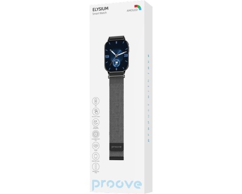 Смарт-годинник Proove Elysium black (SWEL00000001)