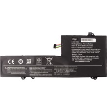 Акумулятор до ноутбука LENOVO IdeaPad 720s-14IKB (L16M4PB2) 15.2V 2900mAh PowerPlant (NB482528)