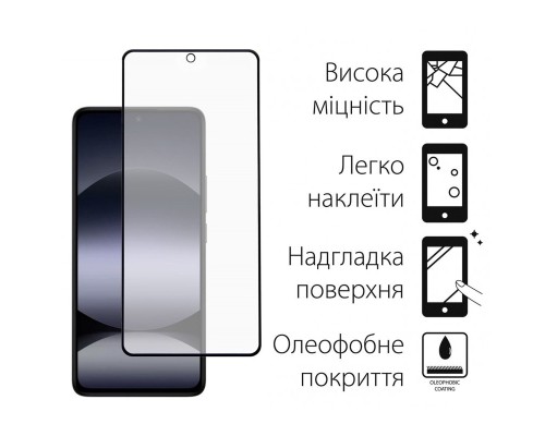 Скло захисне Dengos Kit 2pcs Xiaomi Redmi Note 14 (DG-TG2P-63)