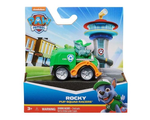 Ігровий набір Paw Patrol Рятувальний мініавтомобіль із водієм Рокі (SM17791/4969) Ігровий набір Paw Patrol Рятувальний мініавтомобіль із водієм Рокі (SM17791/4969)