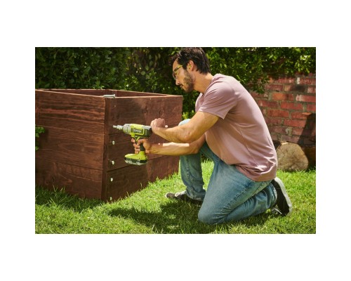 Гайковерт Ryobi ONE+ ударний RIW18-1C20SA3, 18V, 2Ah, 2600об/хв. 800Нм, 1/2