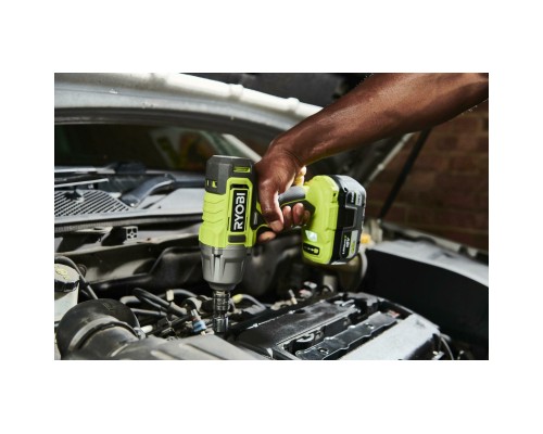 Гайковерт Ryobi ONE+ ударний RIW18-1C20SA3, 18V, 2Ah, 2600об/хв. 800Нм, 1/2