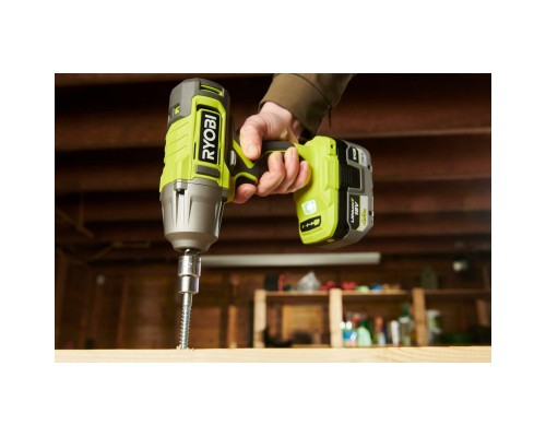 Гайковерт Ryobi ONE+ ударний RIW18-1C20SA3, 18V, 2Ah, 2600об/хв. 800Нм, 1/2