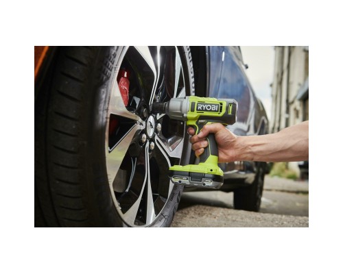 Гайковерт Ryobi ONE+ ударний RIW18-1C20SA3, 18V, 2Ah, 2600об/хв. 800Нм, 1/2