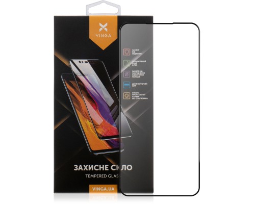 Скло захисне Vinga Samsung Galaxy S24FE (VGSAS24FE)
