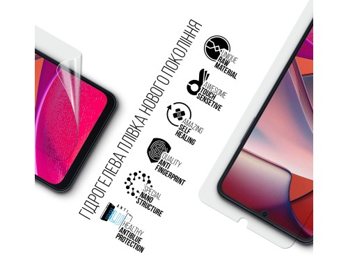 Плівка захисна Armorstandart Anti-Blue Blackview Color 8 (ARM84120)