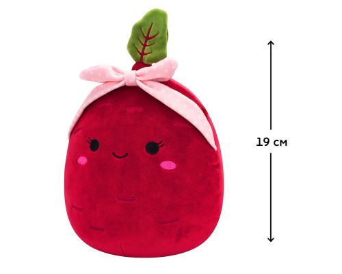 М'яка іграшка Squishmallows Буряк Клавдія 19 см (SQER01204) М'яка іграшка Squishmallows Буряк Клавдія 19 см (SQER01204)