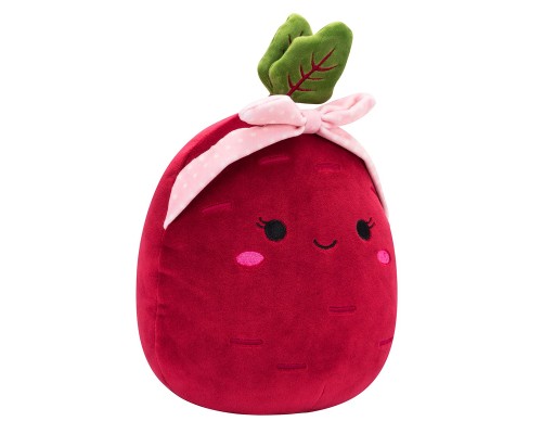 М'яка іграшка Squishmallows Буряк Клавдія 19 см (SQER01204) М'яка іграшка Squishmallows Буряк Клавдія 19 см (SQER01204)