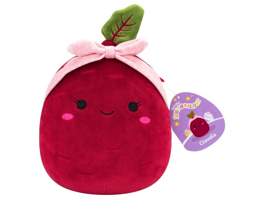 М'яка іграшка Squishmallows Буряк Клавдія 19 см (SQER01204) М'яка іграшка Squishmallows Буряк Клавдія 19 см (SQER01204)