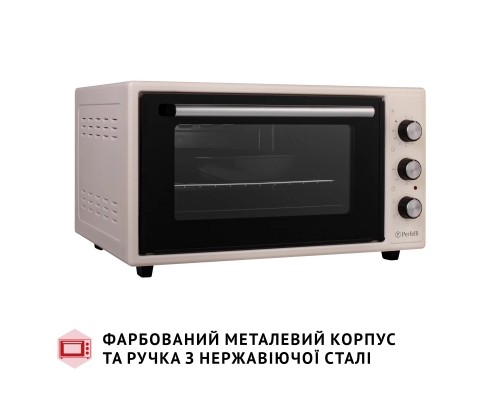 Електропіч Perfelli TRIMO 48 IVORY