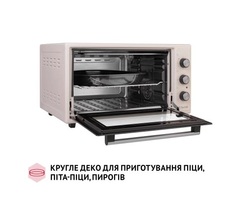 Електропіч Perfelli TRIMO 48 IVORY